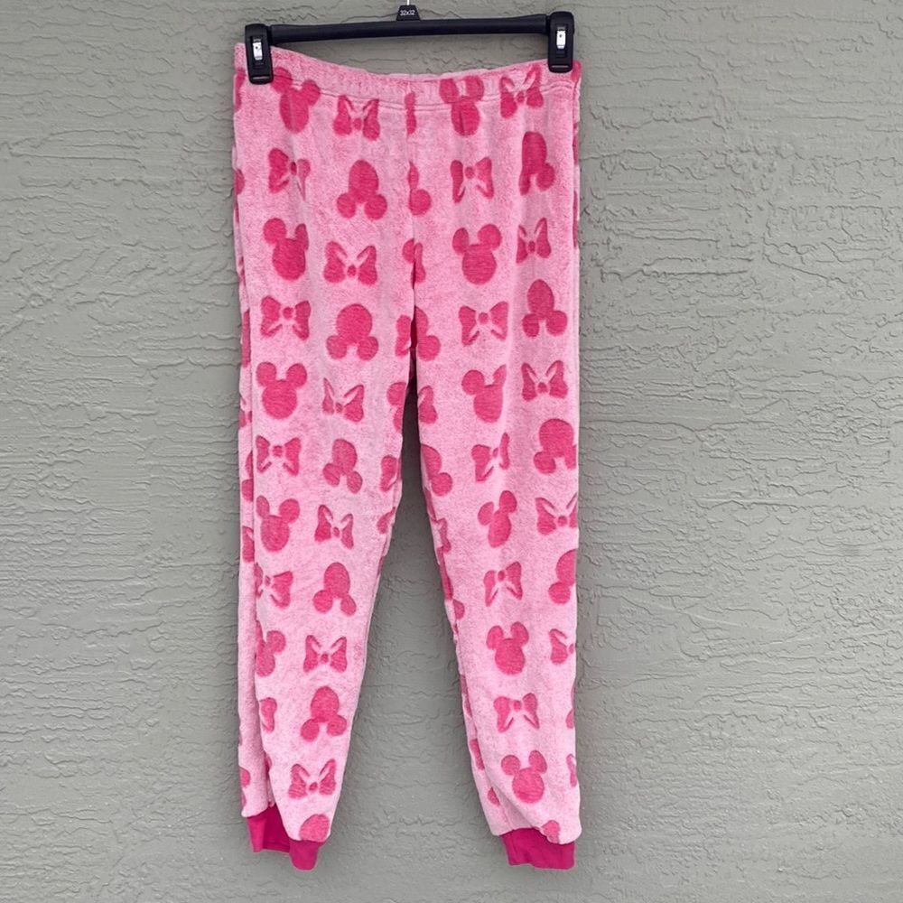 Disney Fleece Sz S Lounger PJ Pants